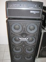 Behringer Bass Amp 550W Top BVT5500H Verstärker Tube Modeling Nordrhein-Westfalen - Marienmünster Vorschau