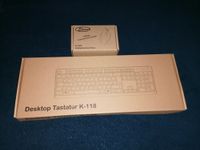 Computer Tastatur + Maus / Schwarz / K 118 / Neu + OVP Sachsen-Anhalt - Halle Vorschau