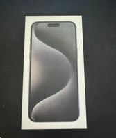 iPhone 15 Pro schwarz 256 GB - neu München - Schwanthalerhöhe Vorschau