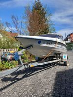 Motorboot/ Sportmotorboot ein Cabrioverdeck Bodenseezulassung Baden-Württemberg - Tuttlingen Vorschau