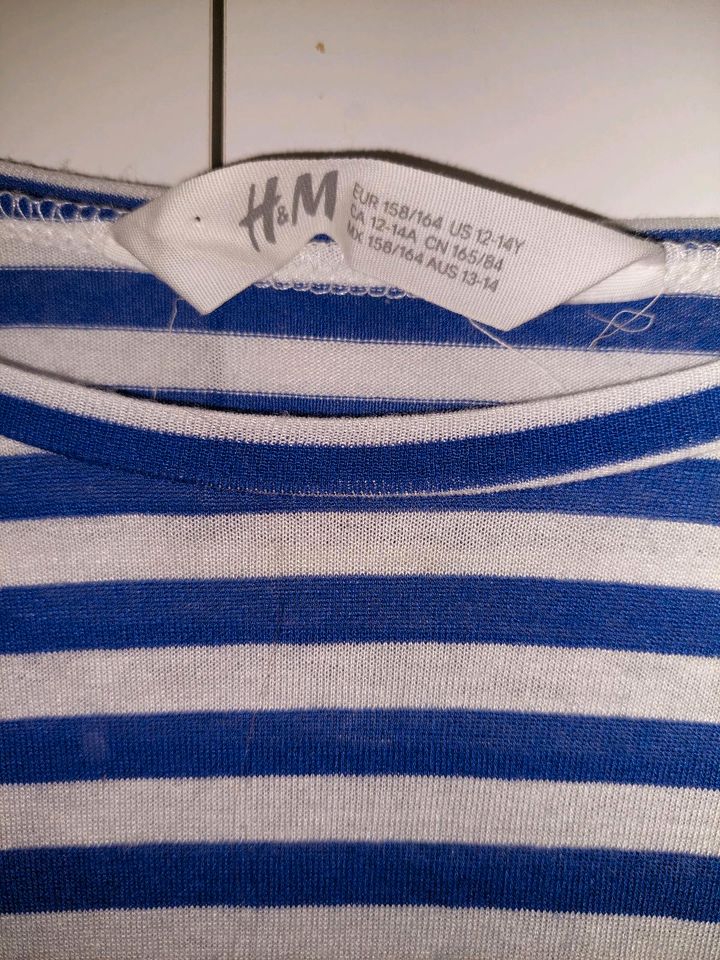 H&M Mädchen Bluse Shirt ✅️ 158/164 in Neustadt b.Coburg