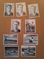 9 Fußball Sammelbilder Kiddy WM 1954 Schleswig-Holstein - Reinbek Vorschau