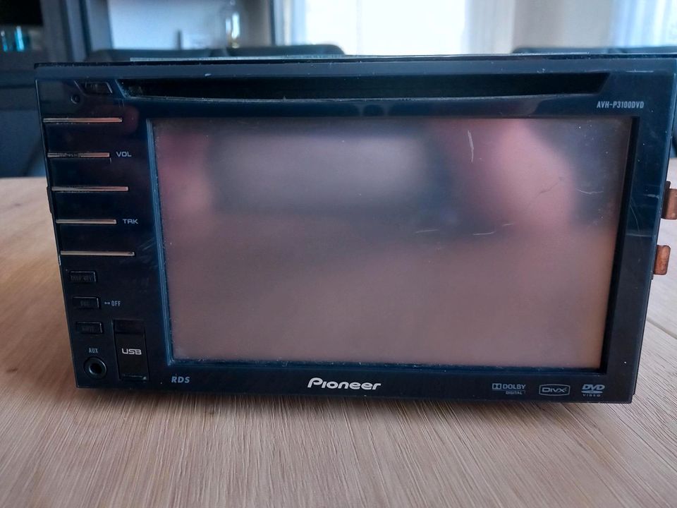 Doppel  - DIN AVH-P3100 DVD Pioneer Autoradio zu verkaufen in Lübeck