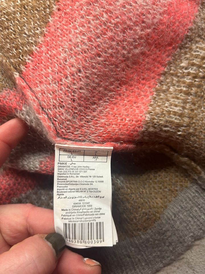 Cardigan mit 15% Mohair von Pimkie Gr. L in München