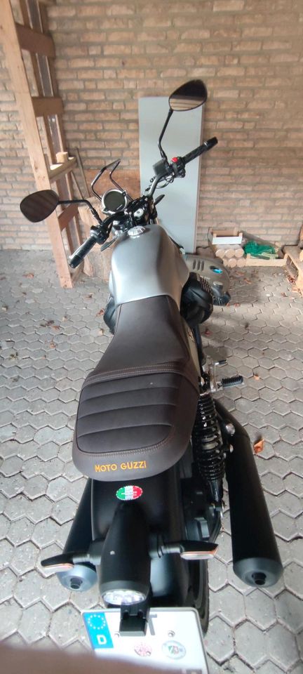 Motto Guzzi in Laer