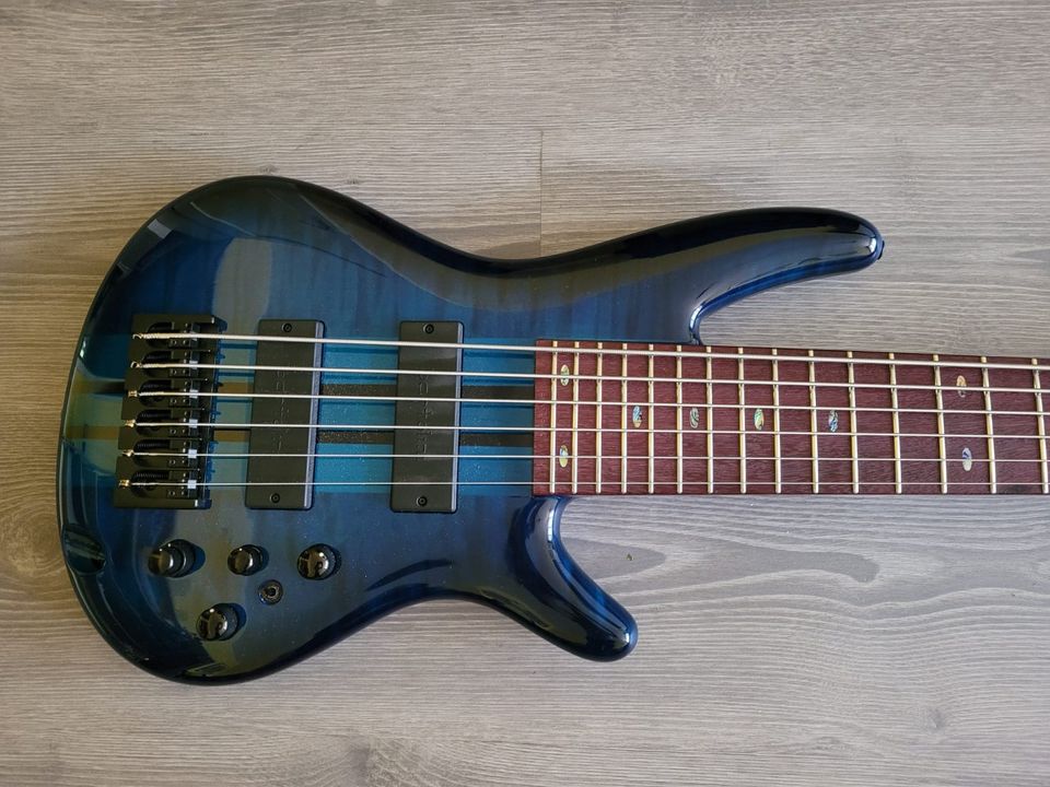 Highend Bass Ibanez ANB1006 Custom Shop Model in Hamburg