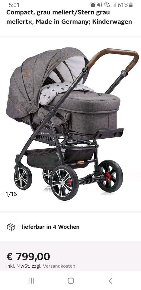 Gesslein F4 Kinderwagen Buggy Babyschale Kombi in Niedersachsen - Esens |  Kinderwagen gebraucht kaufen | eBay Kleinanzeigen ist jetzt Kleinanzeigen