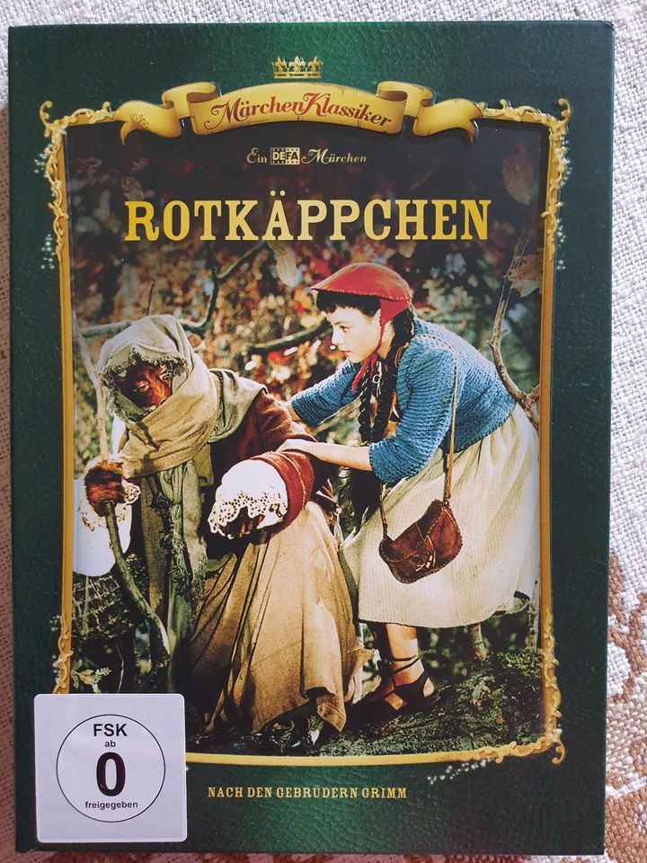 Märchenfilme DVD in Bernbeuren