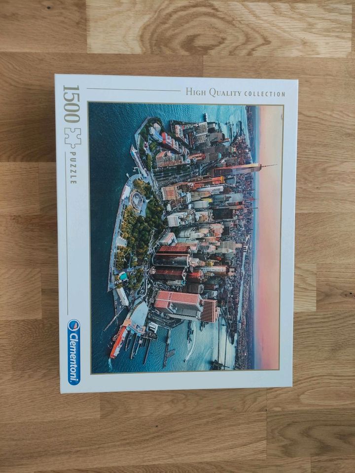 1500 Teile New York Puzzle von Clementoni in Berlin