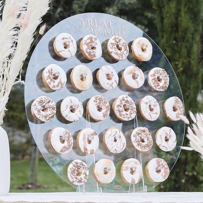 Donutwall mieten - Hochzeit - Geburstag - Candybar in Detmold