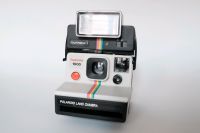 Polaroid & Flash Original Instant Vintage Design Film Kamera Frankfurt am Main - Ostend Vorschau