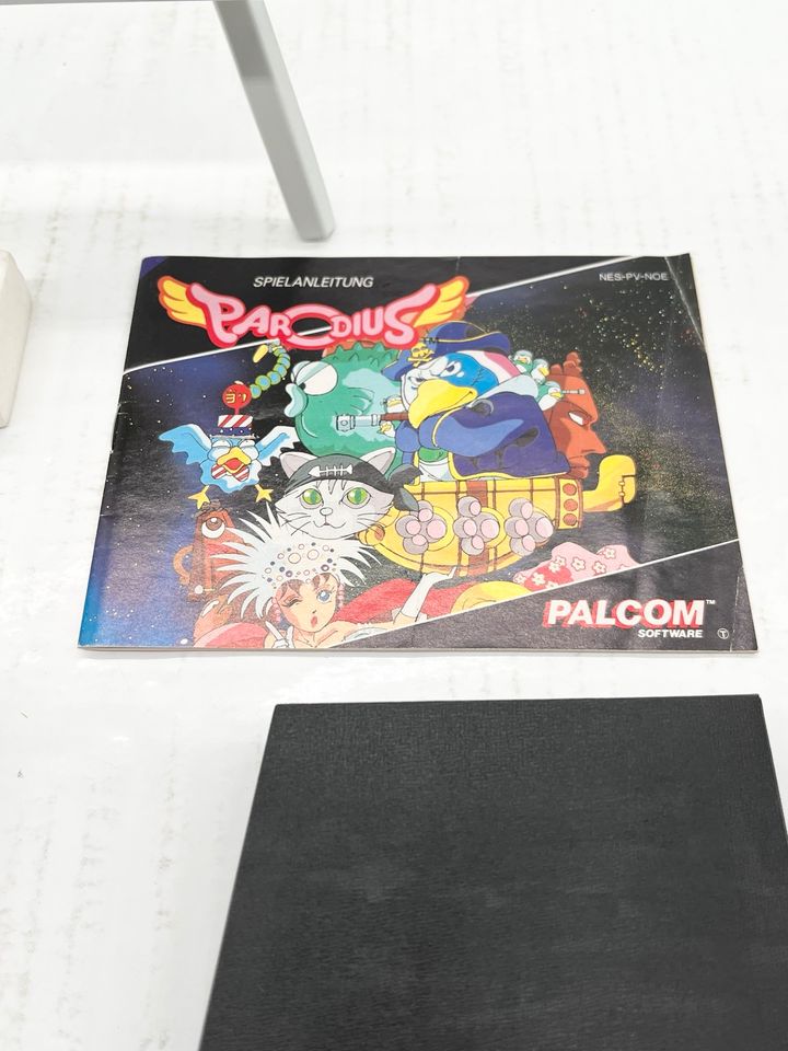 Nintendo Entertainment System NES OVP Spiel Parodius in Filderstadt