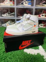 Nike Air Jordan 1 High OFF-WHITE EURO NRG 44,5 US10,5 NEU Bayern - Aichach Vorschau