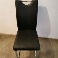 Stuhl Stühle Esszimmer Esstisch Wohnzimmer schwing schwarz Baden-Württemberg - Welzheim Vorschau