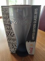 Coca-Cola Glas OVP 2015 Limited Edition Konturflasche Mc Donalds Berlin - Steglitz Vorschau