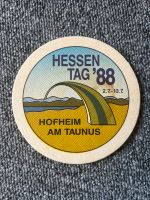 Alter Bierdeckel Hessentag 1988 Hofheim am Taunus Henninger Hessen - Wetzlar Vorschau