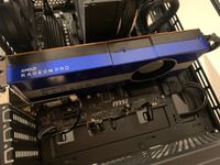 AMD Radeon Pro w5700 8gb gddr6 Niedersachsen - Osnabrück Vorschau