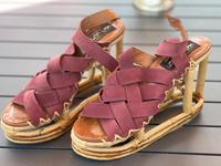 Jan Jansen by Raffaello Galgani Bambus Rattan Schuhe Kreis Pinneberg - Quickborn Vorschau