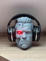 T-800 Terminator Arnold Schwarzenegger Headsethalter Kopfhörer Baden-Württemberg - Ulm Vorschau