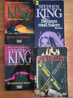 Bücher,  Stephen King,Ken Follett,Nele Neuhaus, Charlotte Link,.. Nordrhein-Westfalen - Hüllhorst Vorschau