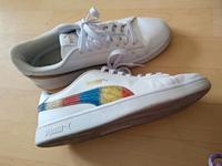 PUMA Damen Sneaker SMASH V2 OLYMPIC Größe 39 (3-4 mal getragen) Sachsen-Anhalt - Weißenfels Vorschau