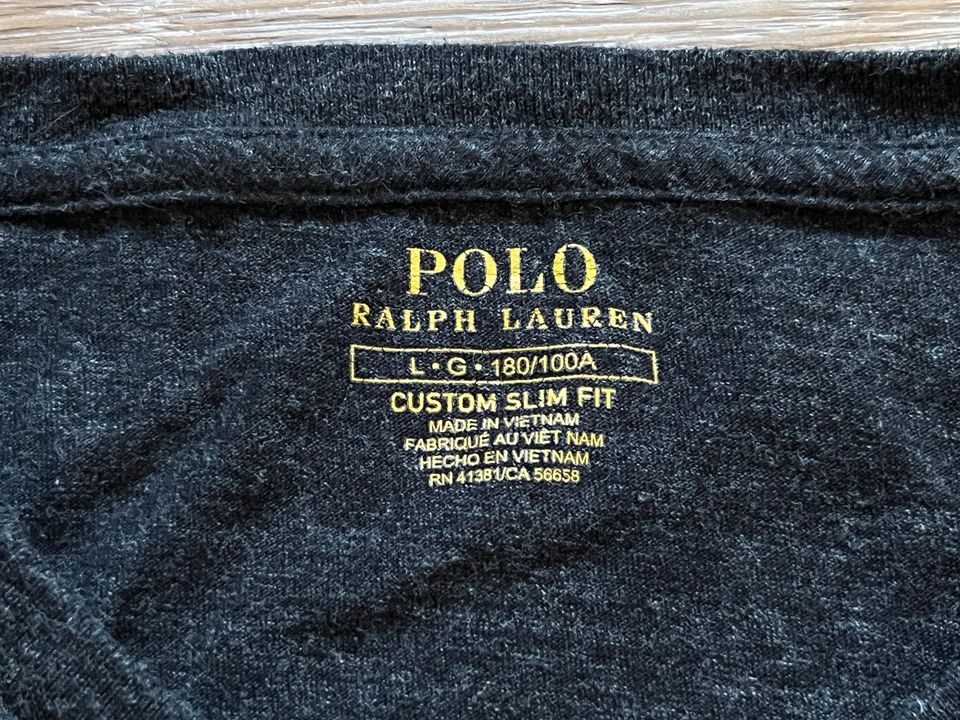 Polo Ralph Lauren T-Shirt Gr. L Neuwertig Shirt in Papenburg
