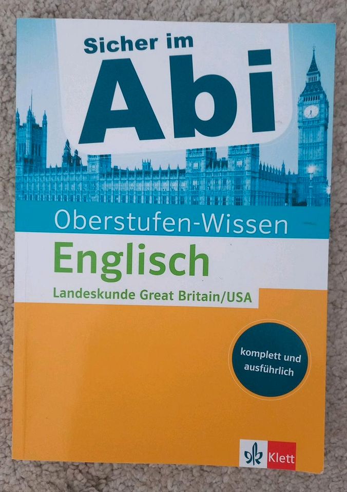 Englisch Oberstufen-Wissen Landeskunde Great Britain/USA in Esslingen