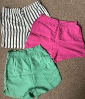 Only / H&M 3 Shorts - pink grün gestreift - Gr. M Bayern - Sonnefeld Vorschau