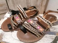 NEU Sandale zum Binden Boho Schuhe Damen Sommer Brandenburg - Wittstock/Dosse Vorschau