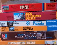 6 Puzzle 2000 1500 1000 750 500 Teile Niedersachsen - Hage Vorschau