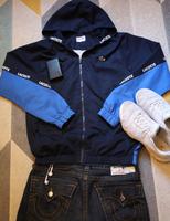 Lacoste Sport Windbreaker in Navy/Blau – fällt aus wie M Berlin - Pankow Vorschau