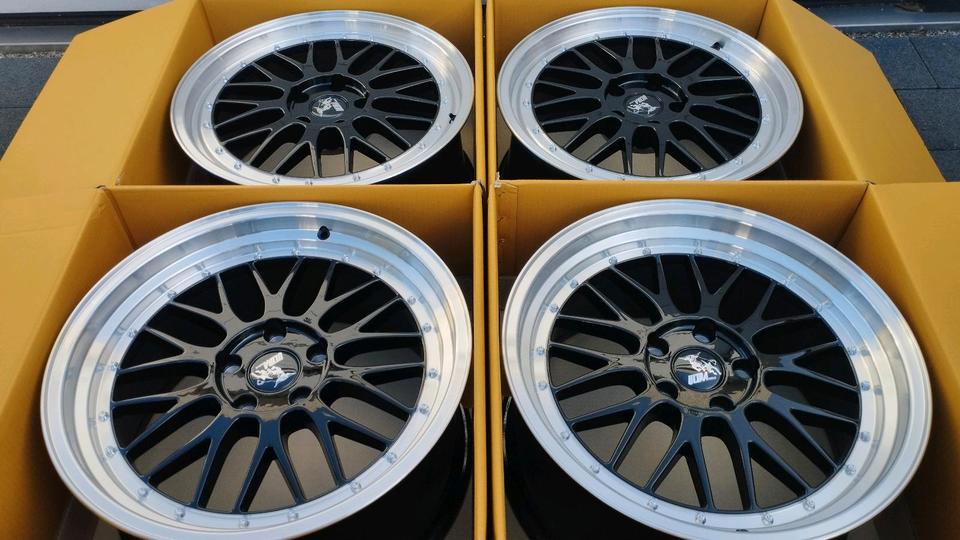 19 Zoll Ultra UA3 Alufelgen 8.5x19 Volvo Peugeot Ford 5x108 in Aalen