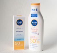 Nivea 50 Sun 50+ Sonnenschutz Set Sonnencreme Körper Gesicht NEU Rheinland-Pfalz - Koblenz Vorschau