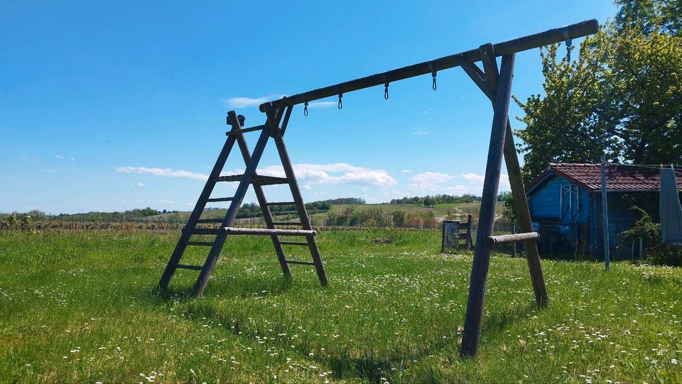 Kinderschaukel Holz in Landau in der Pfalz