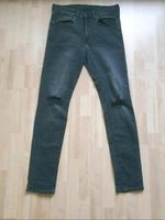 H&M Herren Skinny Denim Jeans in schwarz,  Gr. 33 Schleswig-Holstein - Elmshorn Vorschau