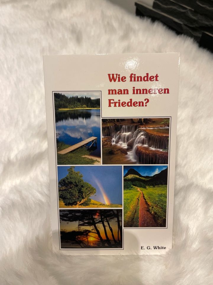 Wie findet man inneren Frieden, christliches Buch in Hattert