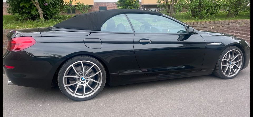 BMW 640 i Cabrio Sport-Autom. Navi Head-Up in Neuss