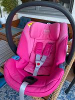 Babyschale Cybex Aton 5 mit Isofix-Station Bayern - Isen Vorschau