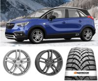 Opel Crossland X Winterreifen Felgen 16 Zoll 4x108 Winterräder Nordrhein-Westfalen - Hattingen Vorschau