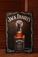 Jack Daniels - Wand Blechschild 20x30cm Metall | Whisky Geschenk Hessen - Wöllstadt Vorschau