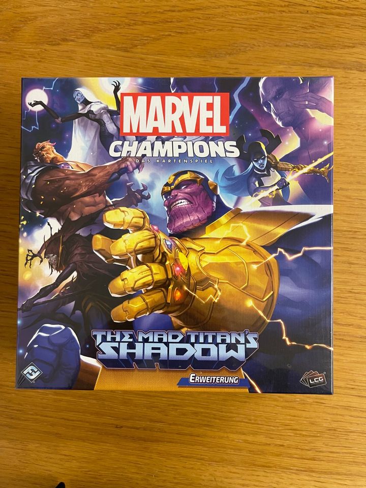 Marvel Champions: Das Kartenspiel - The Mad Titan's Shadow (DE) in Neuenkirchen