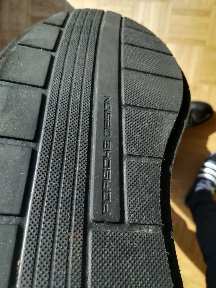 Porsche Design Leder Hitop 43 top Herren Boots in Bad Münster-Ebernburg