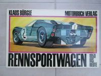 RENNSPORTWAGEN 1950 BIS HEUTE * KLAUS BÜRGLE * MOTORBUCH VERLAG Schleswig-Holstein - Henstedt-Ulzburg Vorschau