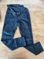 Umstandshose/-Jeans, Gr. 42, W33, noppies, schwarz Hessen - Laubach Vorschau