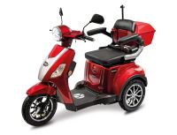 Seniorenmobil Rolektro, E-Trike 25 V.3 Lithium, Rot Brandenburg - Herzberg/Elster Vorschau