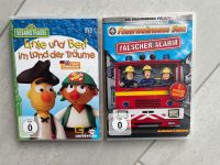 DVD Feuerwehrmann Sam, Ernie & Bert Bayern - Uettingen Vorschau