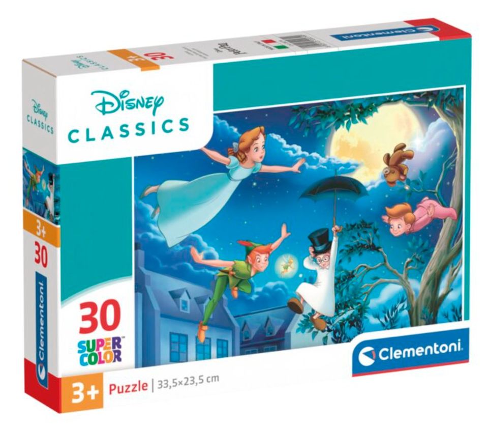 Disney Classic Peter Pan Puzzle - 30 Teile NEU + 2,99 € Versand in Mettmann