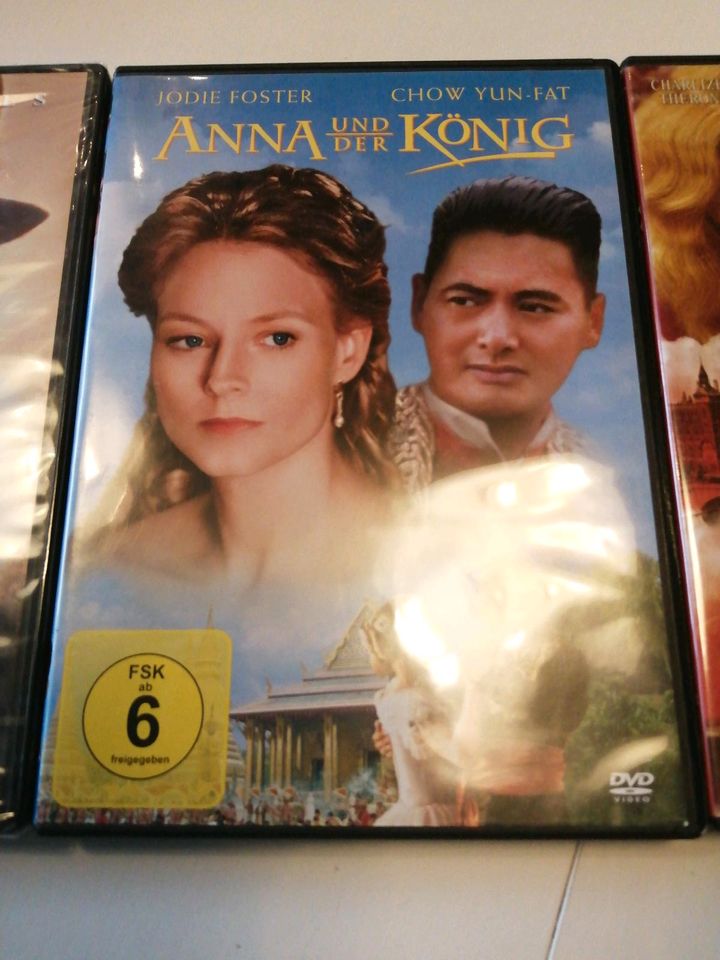 3 DVDs für romantische Filmabende in Hamburg