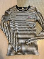 Levi’s longshirt schwarz weiß gestreift Größe XXS Berlin - Biesdorf Vorschau