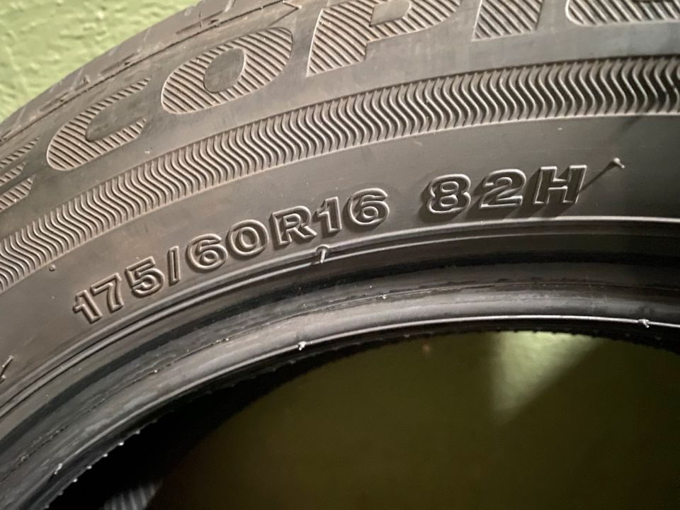 4 Sommerreifen Von Bridgestone 175/ 60 R16. 82H. Dot 2021 in Iserlohn